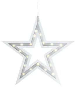 KVILLE OBESEK ZVEZDA BELA 40 cm 20/DIOD/LED/3m MA704101