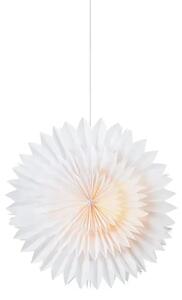 SOLIN VISEČA SVETILKA ZVEZDA BELA 60cm E14 1x25W/Vrsta žarnice/3,5m MA705840