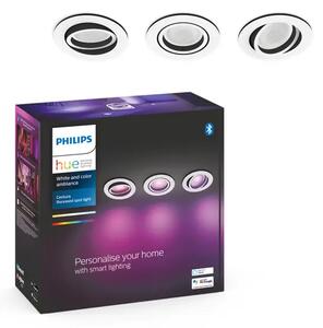 VGRADNA SVETILKA PHILIPS CENTURA HUE WHITE 3X4,2W 8720169319097