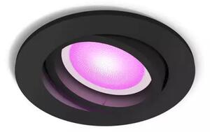 VGRADNA SVETILKA PHILIPS CENTURA HUE ČRNA 1X4,2W 8720169318915