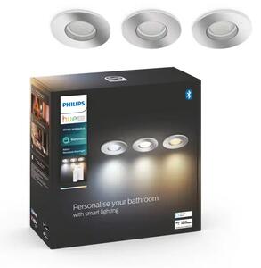 VGRADNA SVETILKA PHILIPS ADORE HUE KROMIRANA 3X4,2W IP44 8720169318014