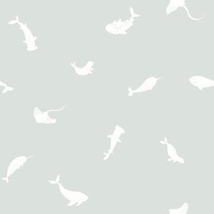 Otroška tapeta Poetic Sea 3 barve