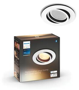 PHILIPS MILLISKIN HUE NASTAVLJIVA VGRADNA SVETILKA BELA 1X4,2W 2200-6500K 8720169319875