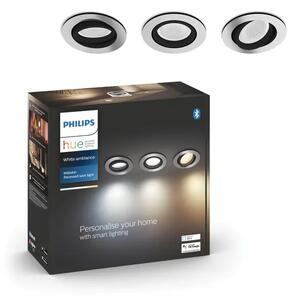 PHILIPS MILLISKIN HUE NASTAVLJIVA VGRADNA SVETILKA BELA 3X4,2W 2200-6500K 8720169319936