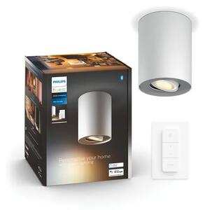 PHILIPS PILLAR HUE STROPNA SVETILKA BELA 1X4,2W 2200-6500K + DALJINSKI UPRAVLJALNIK 8720169320291