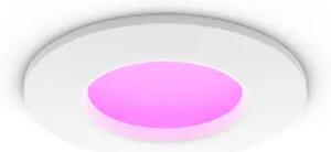 PHILIPS HUE WCA SLIM VGRADNA SVETILKA BELA 90 RGBW 8720169264090