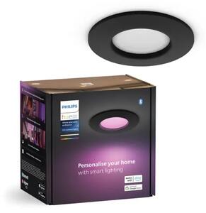 PHILIPS HUE WCA SLIM VGRADNA SVETILKA ČRNA 90 RGBW 8720169264151