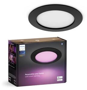 PHILIPS HUE WCA SLIM VGRADNA SVETILKA ČRNA 170 RGBW 8720169264274