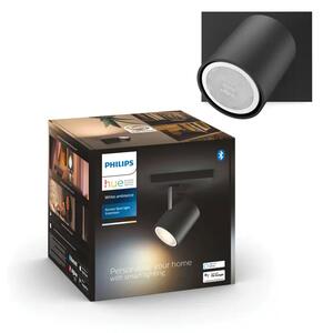 PHILIPS RUNNER HUE STENSKA SVETILKA ČRNA 1X4,2W 2200-6500K 8720169320598
