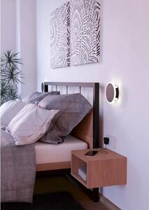 STENSKA SVETILKA 1xLED 12W, DIMENZIJA 170, ČRNO/BELA TALAMELLO 1 901585