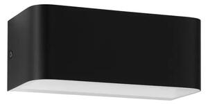 STENSKA SVETILKA 1xLED 10W, D-200, ČRNO/BELA SANIA 4 901017