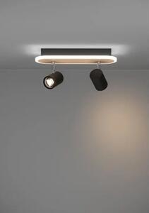REFLEKTOR 2xLED 2X7W, LES/ČRNA/BEL RIMBOCCHI 901632