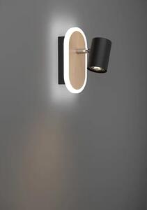 REFLEKTOR 1xLED 1X7W, LES/ČRNA/BEL RIMBOCCHI 901631