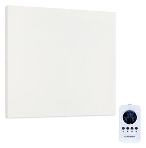 Klarstein Wonderwall Air Infinite, infrardeči grelec, 60 x 50 cm, 300 W, stenski, daljinski upravljalnik, bela