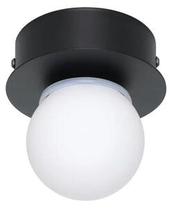 STROPNA SVETILKA 1xLED 3,3W, 340lm, ČRNO/BELA MOSIANO 900659