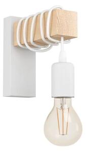 STENSKA SVETILKA 1xE27 BEL KABEL/LES TOWNSHEND 43706