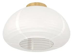 STROPNA SVETILKA 1xE27 LES/PAPIR BELA SUMMERHILL 44063
