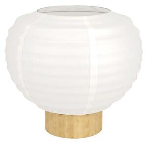 NAMIZNA SVETILKA 1xE27 LES/PAPIR BELA SUMMERHILL 44067