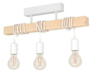 STENSKA SVETILKA 3xE27 BEL KABEL/LES TOWNSHEND 44082