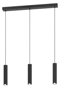 VISEČA SVETILKA 3xLED 3X3,7W, RGB, ČRNO/BELA BALAMORTA-Z 901124