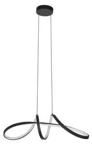 VISEČA SVETILKA 1xLED 22W, RGB, ČRNO/BELA CALAROSSA-Z 901159