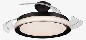 BLISS PHILIPS STROPNI VENTILATOR 28W+35W TW ČRNEGA RAZREDA 8720169279100