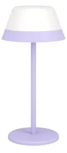 ZUNANJA NAMIZNA SVETILKA 1x LED 1X1,5W, VIJOLIČNA/BELA MEGGIANO 900979