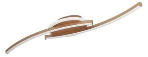 STROPNA SVETILKA 1xLED 12W, BRONAST/BELA LUNGOLAGO 901221