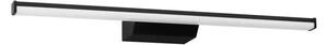 STENSKA SVETILKA NAD OGLEDALOM LED 12W, RGB, ČRNO/BELA REGELLO-Z 901287