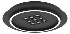 STROPNA SVETILKA 1xLED 26W, Z DALJINSKIM UPRAVLJALNIKOM, ČRNE BARVE 901191