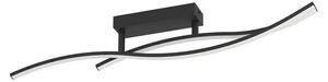 STROPNA SVETILKA 1xLED 12W, ČRNO/BELA GRISOLIA 901206