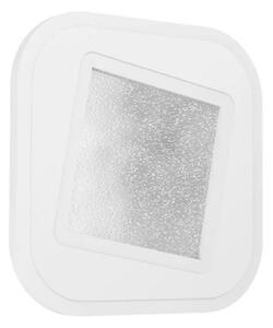 STENSKA SVETILKA 1xLED 12W, BELA KRISTALNA UČINKOVITA MACCHIONI 901233