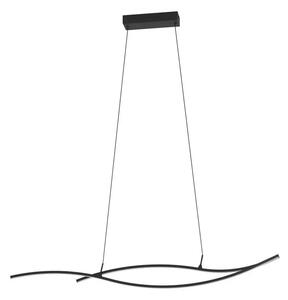 VISEČA SVETILKA 1xLED 20W, ČRNO/BELA, GRISOLIA LES 901207