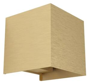 STENSKA SVETILKA 2xLED 2X1,5W, VALMONTONE MEDENINA 901091