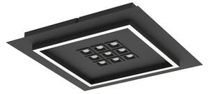 STROPNA SVETILKA 1xLED 26W, Z DALJINSKIM UPRAVLJALNIKOM, ČRNE BARVE 901192