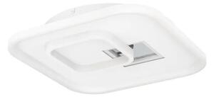 STROPNA SVETILKA 1xLED 21,3W, 380X380, BELA/SREBRNA TIRIOLO 901247