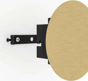 STENSKA SVETILKA 1xLED 4W, PROM 150, ZLATA TALAMELLO 901201