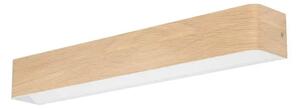 STENSKA SVETILKA 1xLED 26,5W, LESENA OPTIKA/BELA SANIA 6 901102
