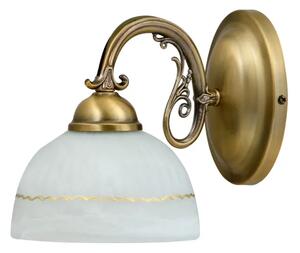 FLOSSI STENSKA SVETILKA E27 1X MAX 40/BRONZ/IP20 RA8811