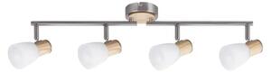 GAVIN REFLEKTOR E14 4X MAX 40/SATEN KROM/IP20 RA6489