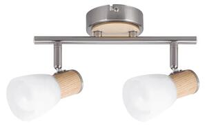 GAVIN REFLEKTOR E14 2X MAX 40/SATEN KROM/IP20 RA6487