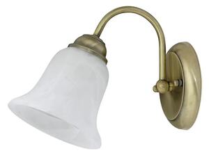 STENSKA SVETILKA FRANCESCA E14 1X MAX 40/BRONZ/IP20 RA7371