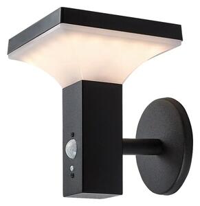 GELEEN SOLARNA SVETILKA LED 4/ČRNA/IP44/400lm RA77044