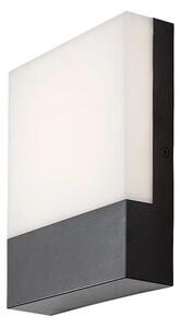 ZUNANJA STENSKA SVETILKA GIMONE LED 10/ČRNA/IP44/570lm RA77097