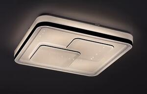 STROPNA SVETILKA HECATE LED 40/ČRNA/IP20/2970lm RA2604