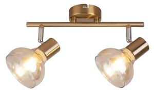 HOLLY REFLEKTOR E14 2X MAX 40/ANT ZLATO/IP20 RA5547