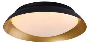 STROPNA SVETILKA HAFSA LED 20/ČRNA/ZLATA/IP20/1080lm RA71188