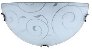 STENSKA SVETILKA HARMONY LUX E27 1X MAX 60/BELA/IP20 RA3851