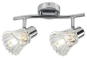 HESTIA REFLEKTOR E14 2X MAX 40/KROM/IP20 RA5300