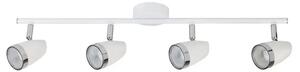 LED REFLEKTOR KAREN 4X 4/BELA/IP20/1120lm RA6669